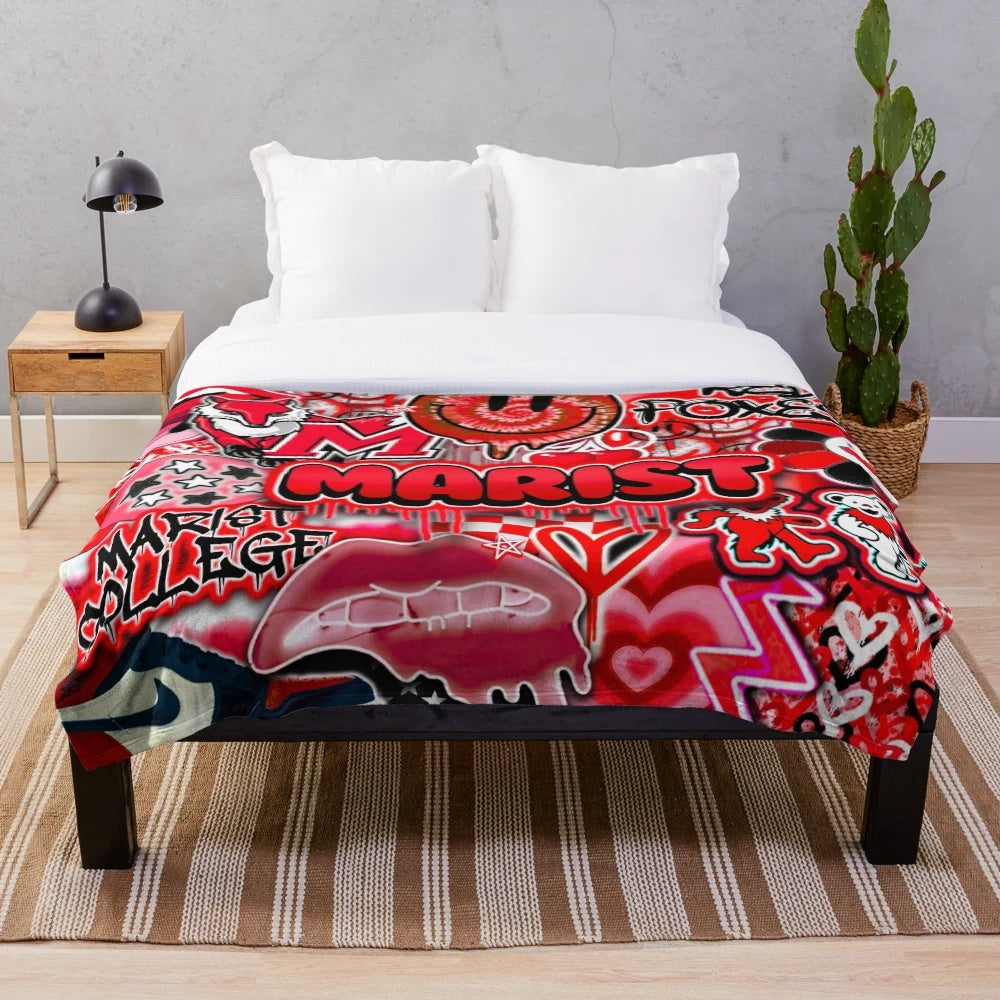M @ R I $ T 2.0 Plush Blanket