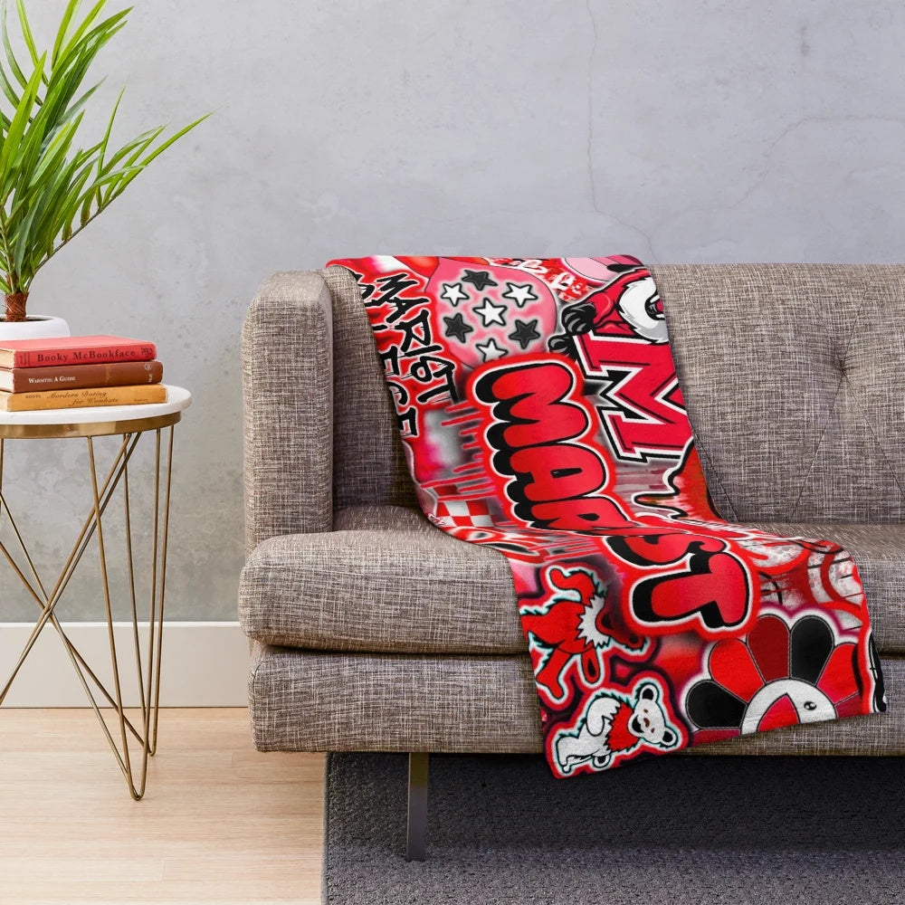 M @ R I $ T 2.0 Plush Blanket