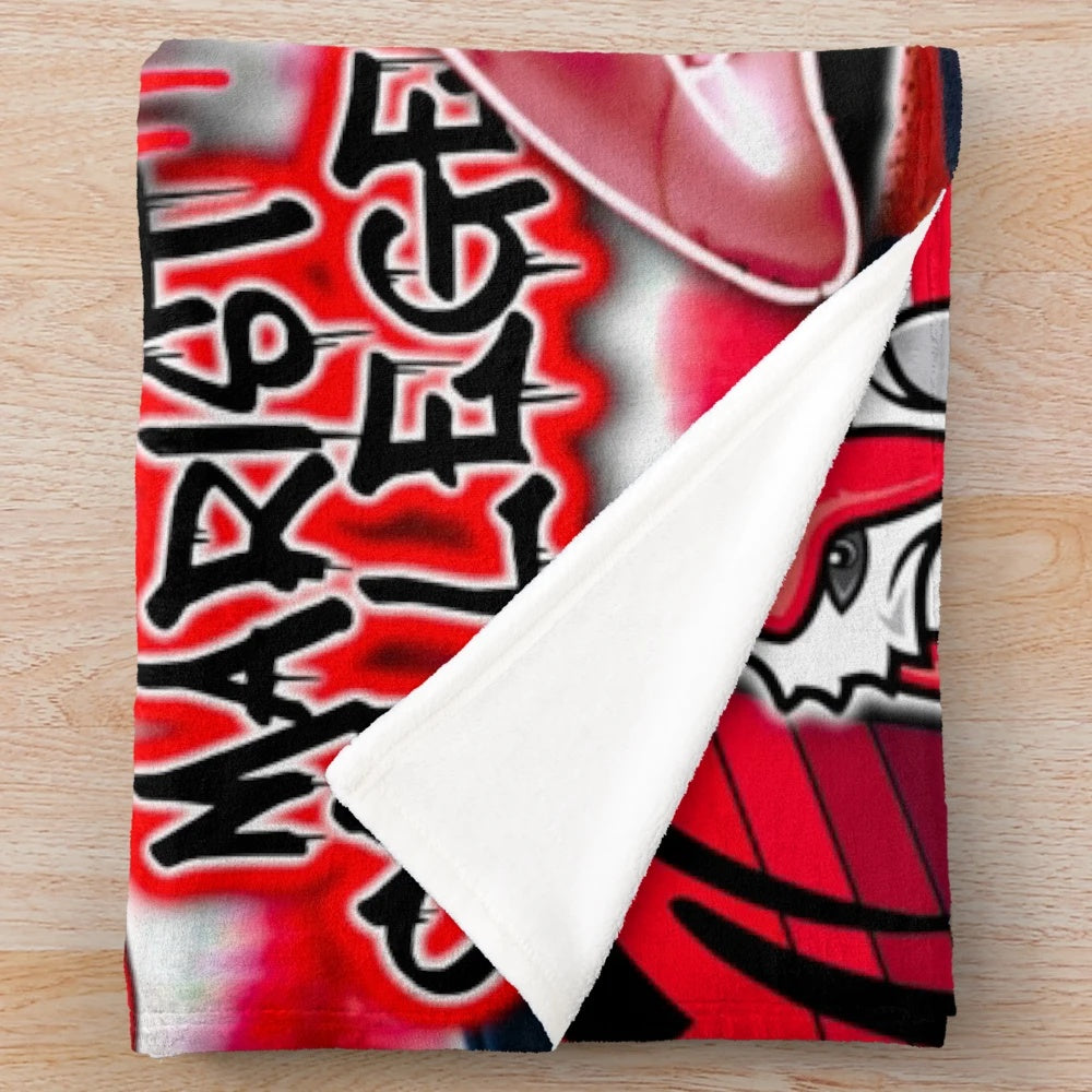 M @ R I $ T 2.0 Plush Blanket