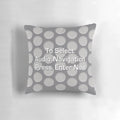 Cozy memory foam pillow for a peaceful slumber