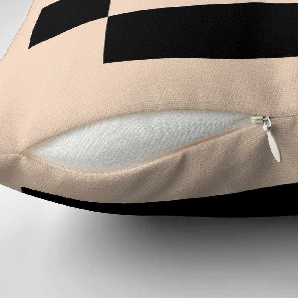 Soft, plush Minecraft head-shaped pillow featuring the RedPogz YouTube creator