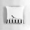 Newcastle United Football Club Pillow with Club Crest and Player Imagery