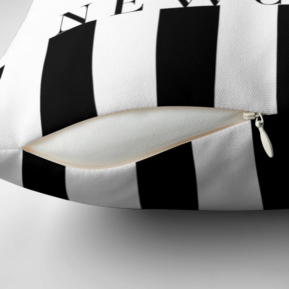 Newcastle United Football Club Pillow with Club Crest and Player Imagery
