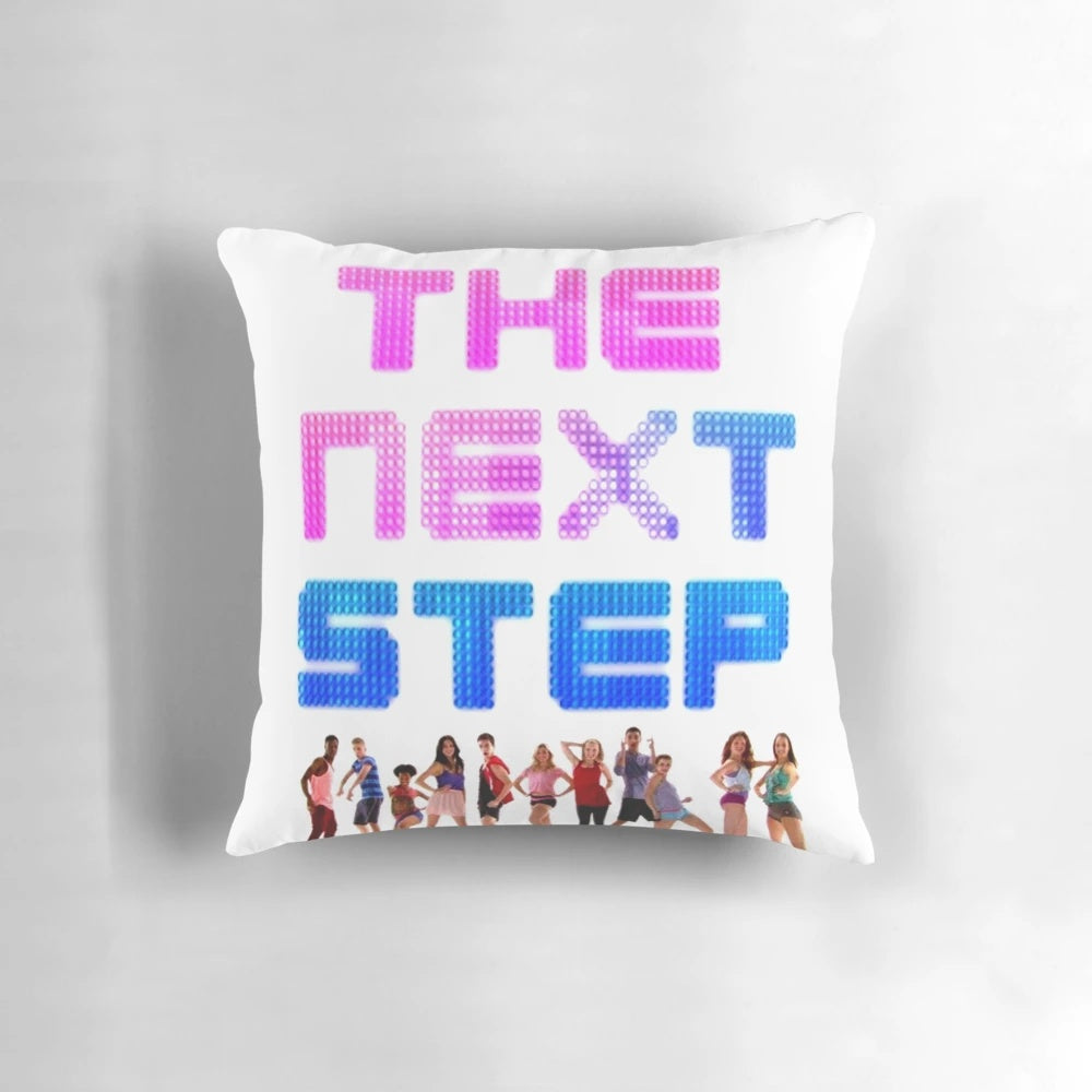 A cozy and supportive next step pillow for dance and family activities