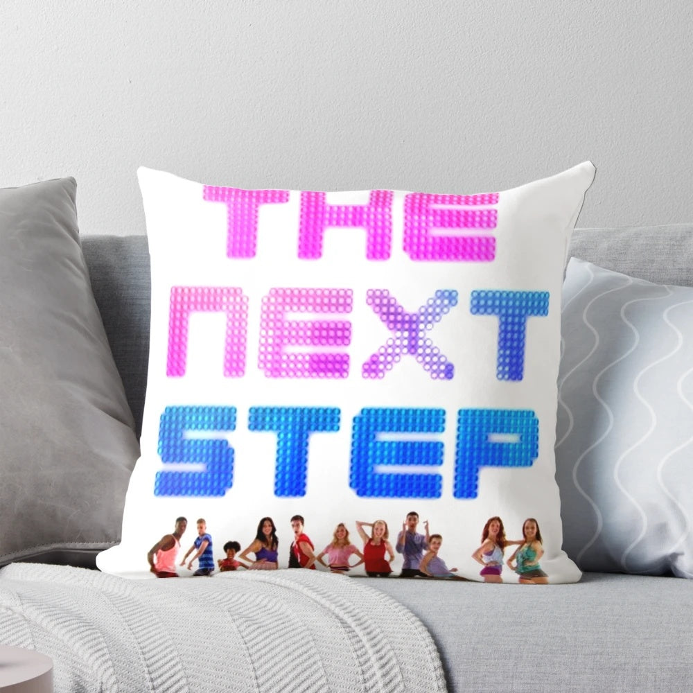 A cozy and supportive next step pillow for dance and family activities