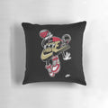 Soft and plush Nike basketball character pillow, perfect for sports-themed home decor.