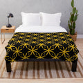 Pattern 95 Plush Blanket for Cozy and Soft Home Decor