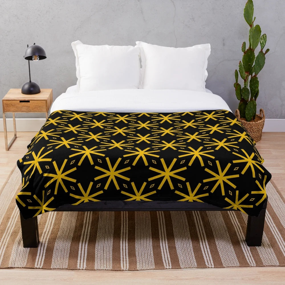 Pattern 95 Plush Blanket for Cozy and Soft Home Decor
