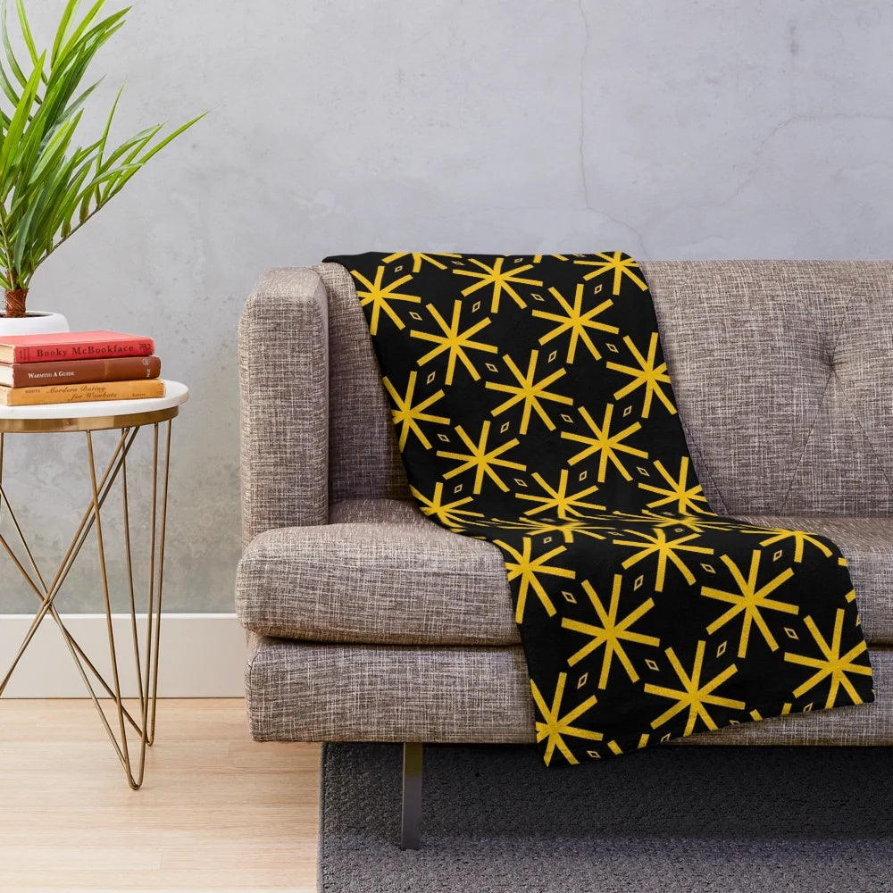 Pattern 95 Plush Blanket for Cozy and Soft Home Decor
