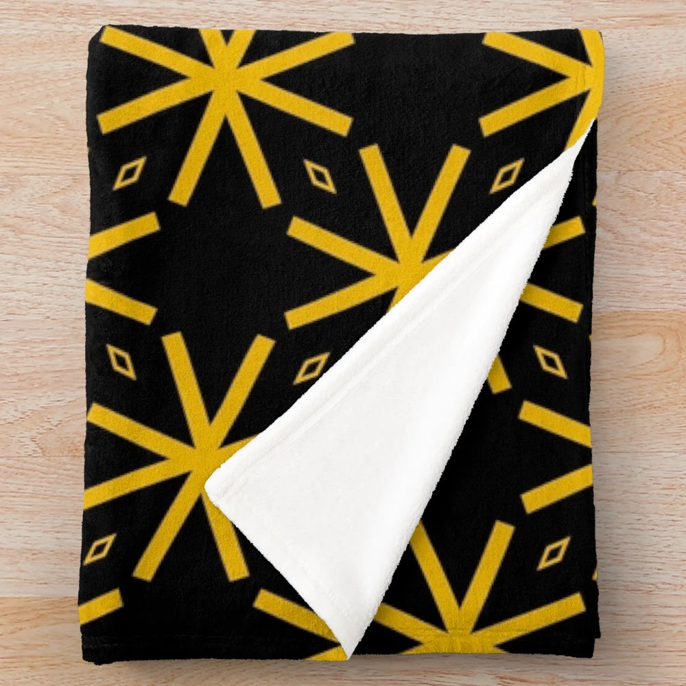 Pattern 95 Plush Blanket for Cozy and Soft Home Decor
