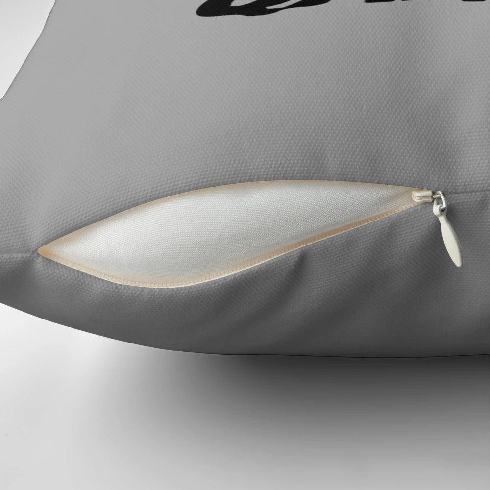 Plush Qantas Airlines pillow for cozy in-flight experience