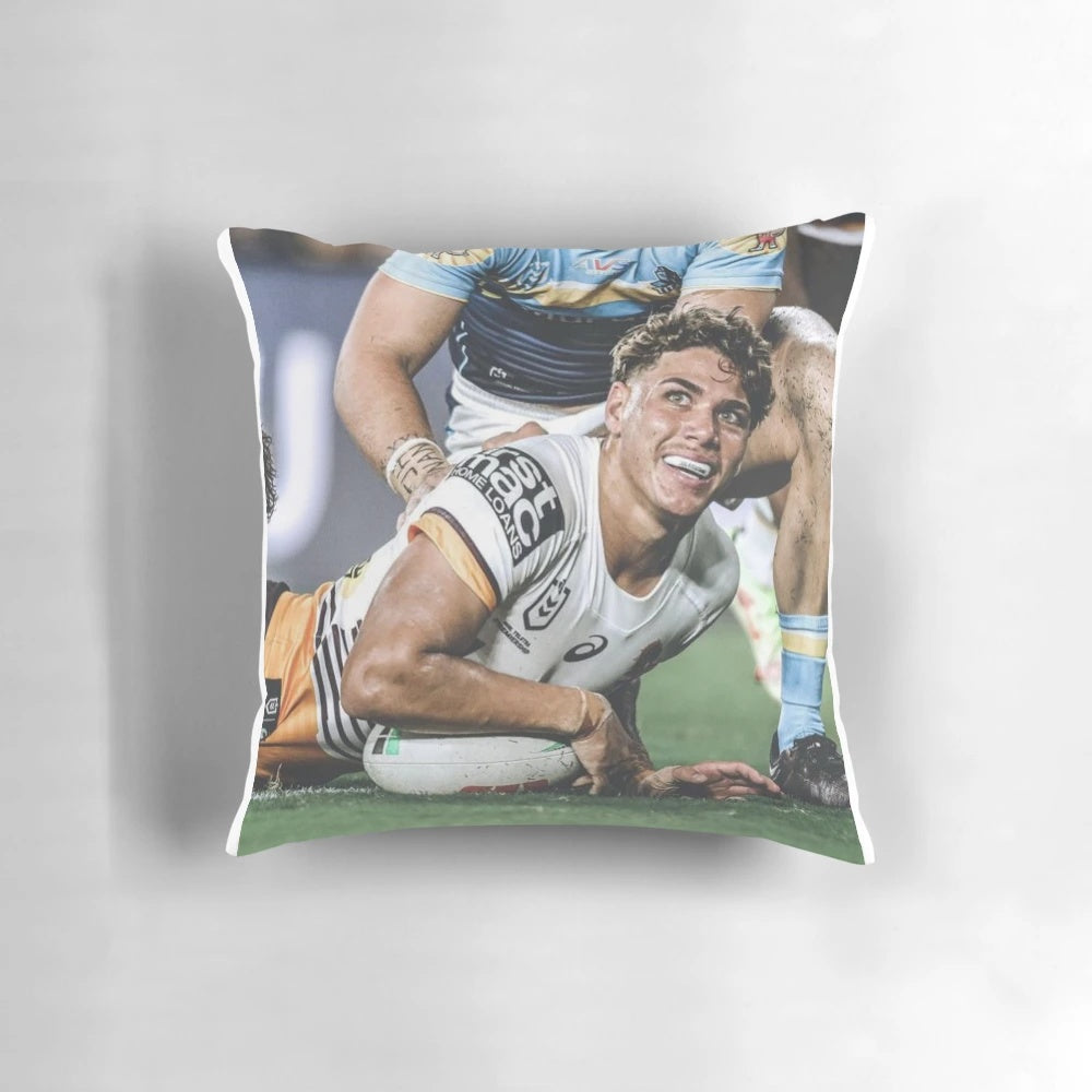 Reece Walsh-inspired sports pillow with soft, high-quality materials