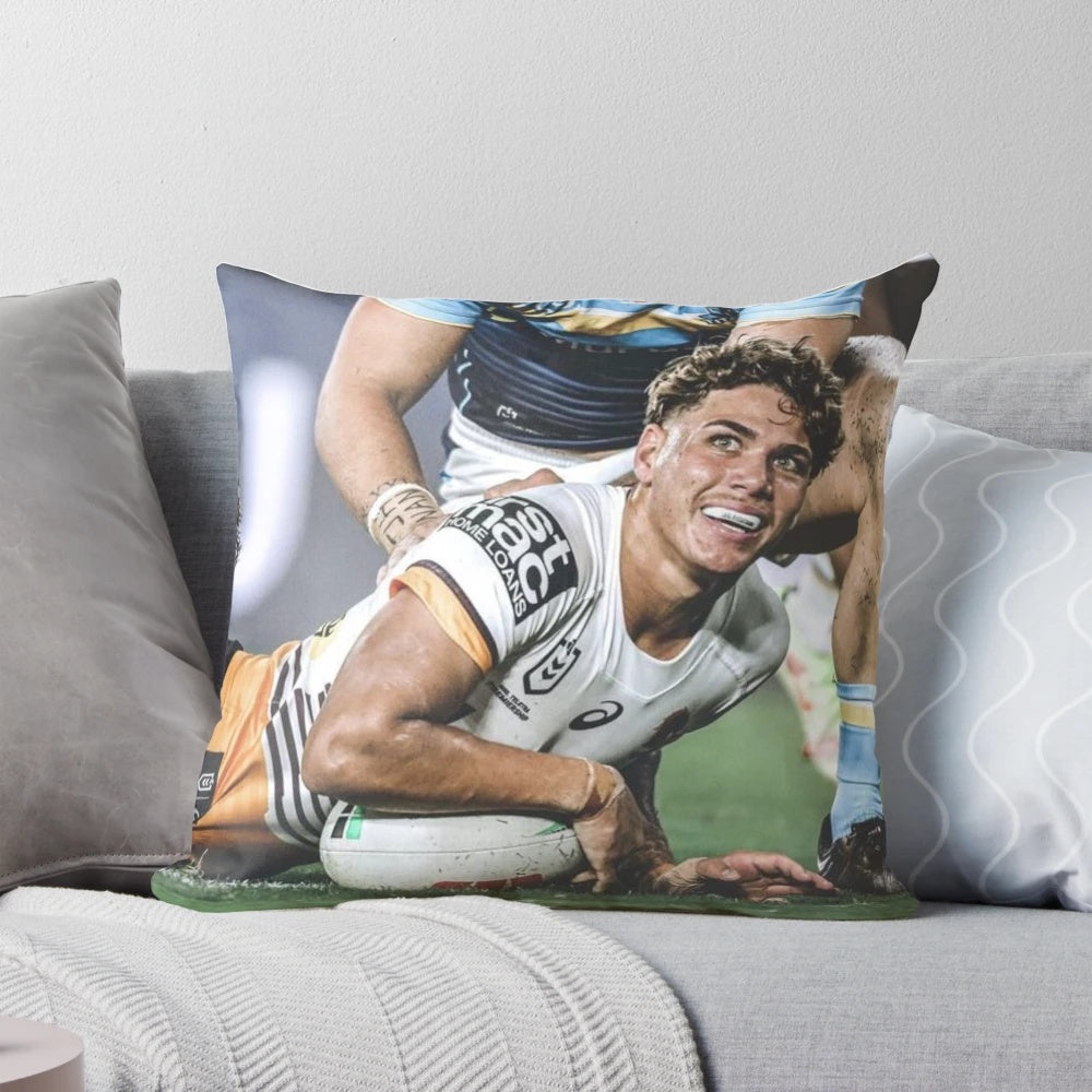 Reece Walsh-inspired sports pillow with soft, high-quality materials