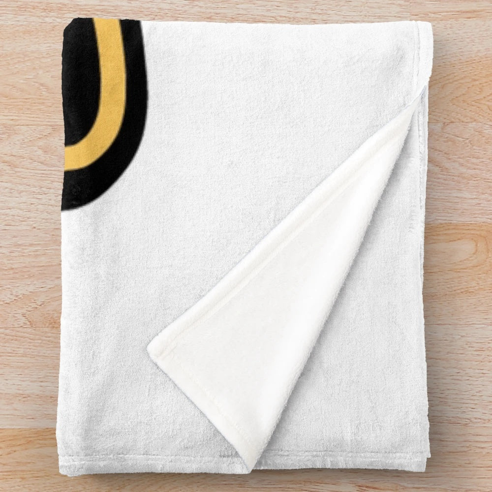 Rollerskate plush blanket in a soft, cozy design