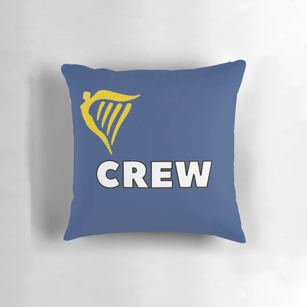 Ryanair Staff Design Pillow with Airline Logo