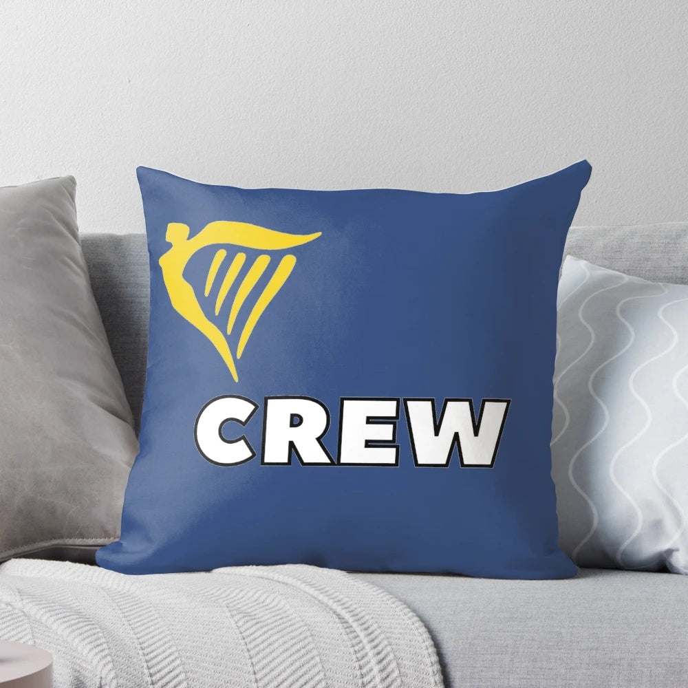 Ryanair Staff Design Pillow with Airline Logo