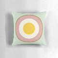 Soft, plush scotch egg-shaped pillow for cozy comfort and style