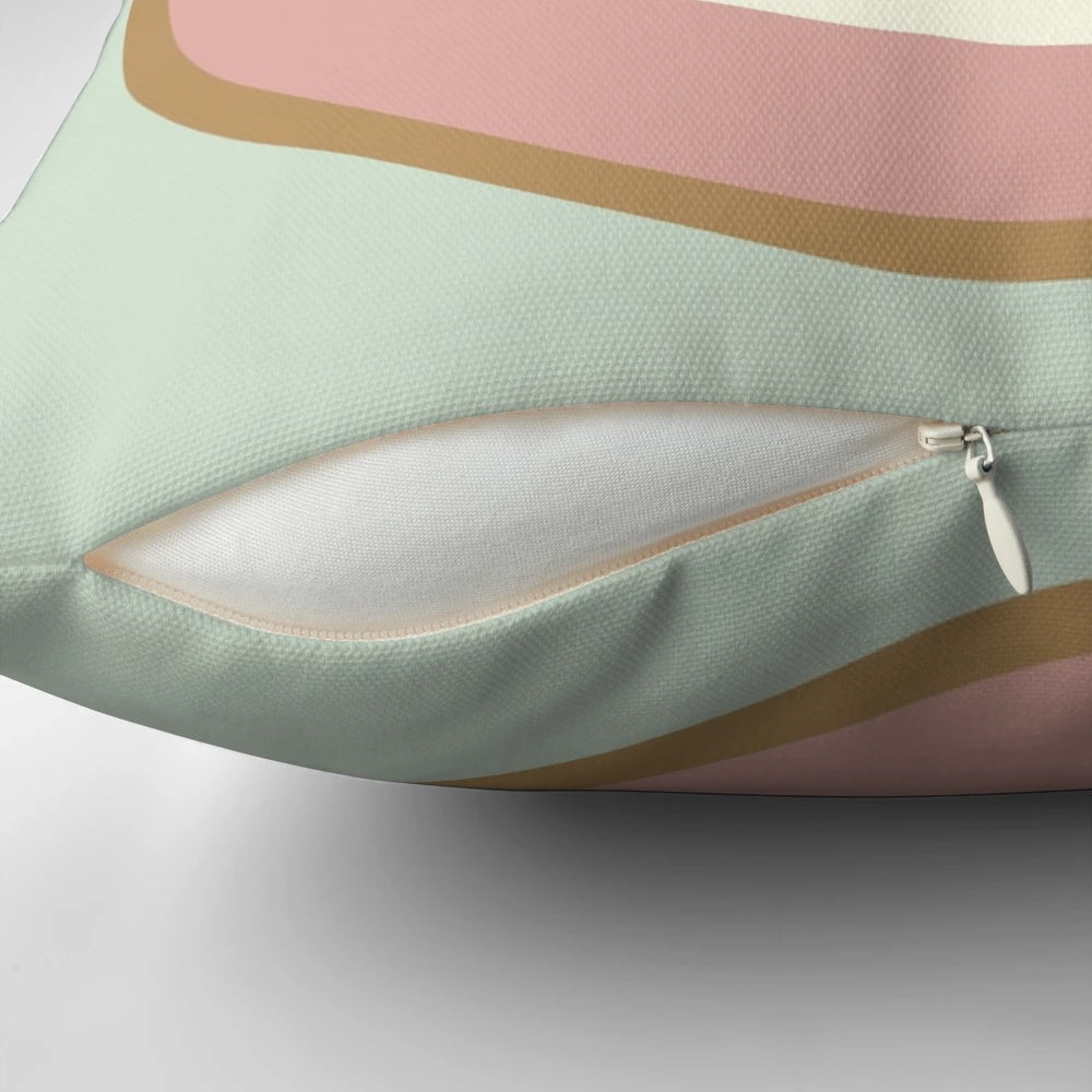 Soft, plush scotch egg-shaped pillow for cozy comfort and style