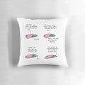Orthopedic pillow designed for sickness and pain relief