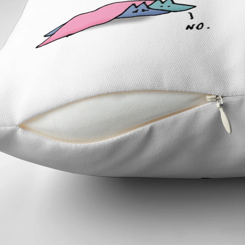 Orthopedic pillow designed for sickness and pain relief