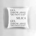 Silica gel pillow providing moisture absorption and hypoallergenic comfort