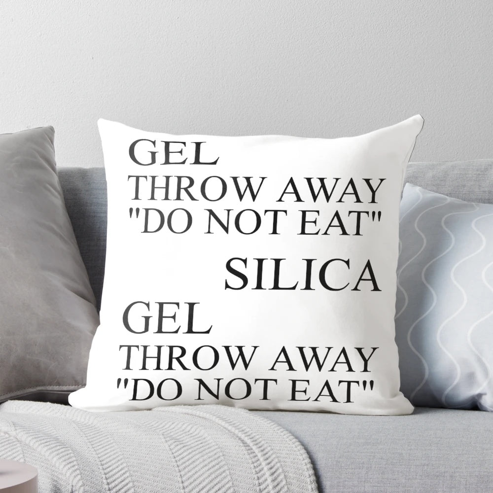 Silica gel pillow providing moisture absorption and hypoallergenic comfort