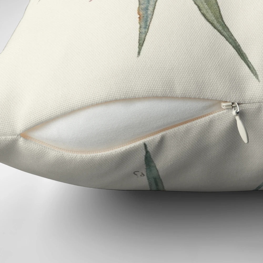 A cozy and comfortable pillow featuring a cute wombat design, perfect for afternoon naps or relaxation.