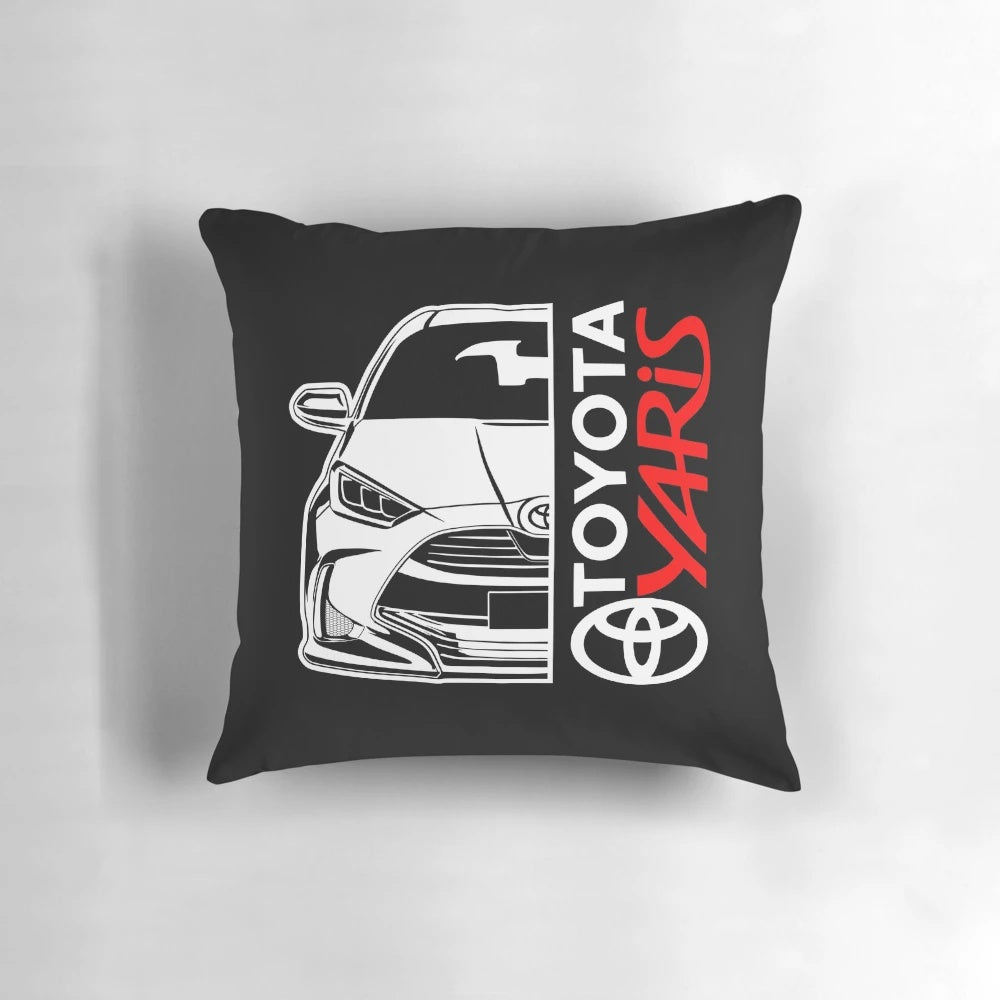 Soft and durable Toyota Yaris 2022 pillow with high-quality fabric