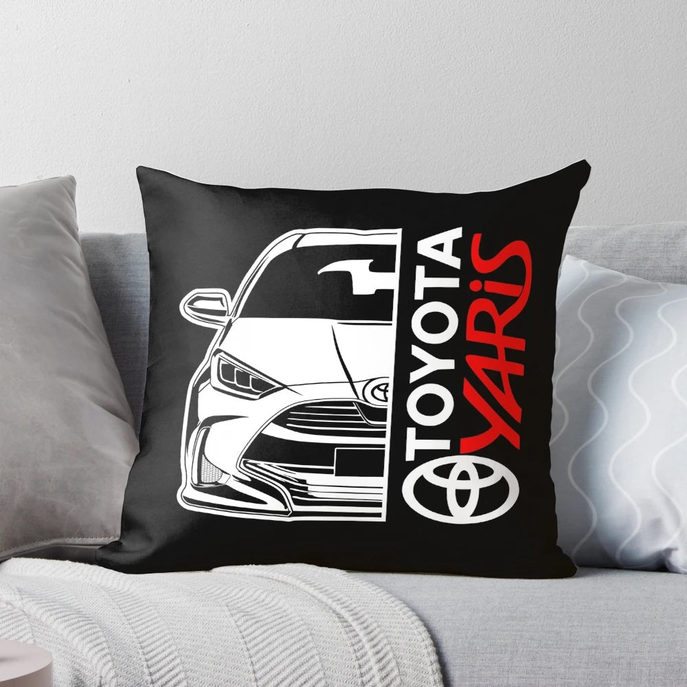 Soft and durable Toyota Yaris 2022 pillow with high-quality fabric