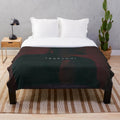 Trapsoul Tiller inspired plush blanket with a soft, cozy design