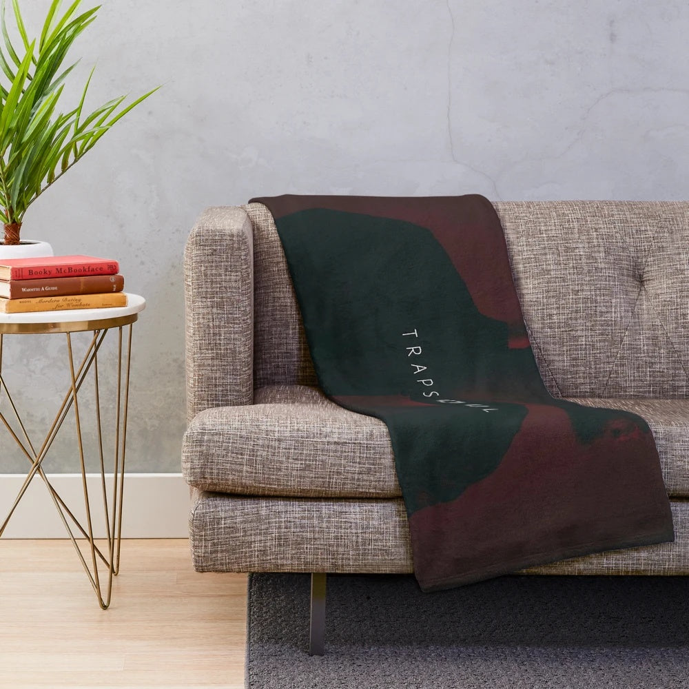 Trapsoul Tiller inspired plush blanket with a soft, cozy design