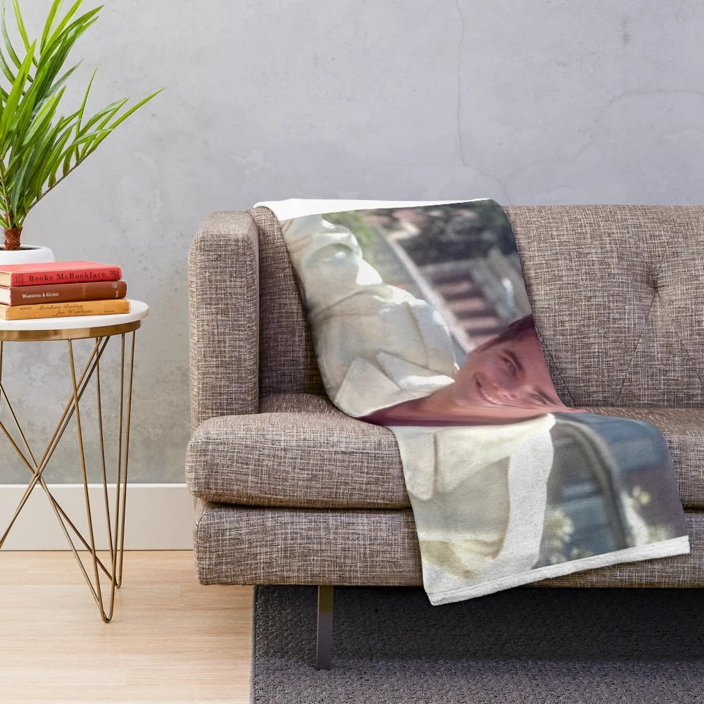Uncle Jesse Inspired Plush Blanket