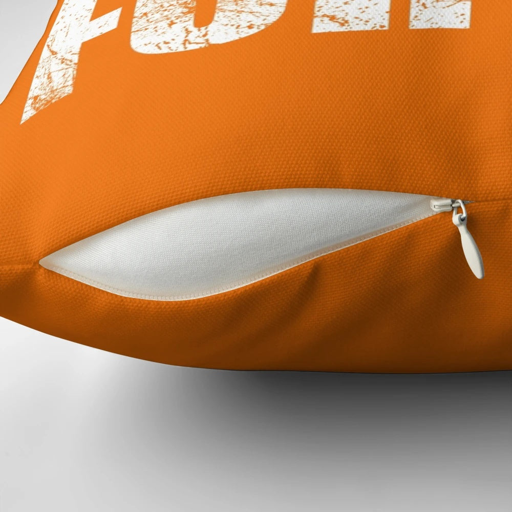 Cozy pillow with Tennessee Volunteers branding