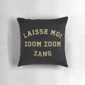 Soft, plush zoom pillow for comfortable sleep