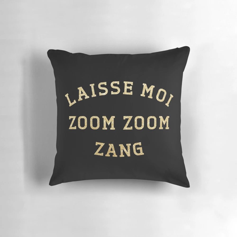 Soft, plush zoom pillow for comfortable sleep
