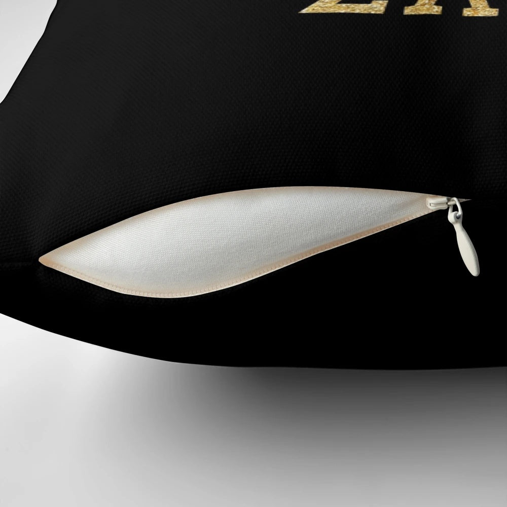 Soft, plush zoom pillow for comfortable sleep