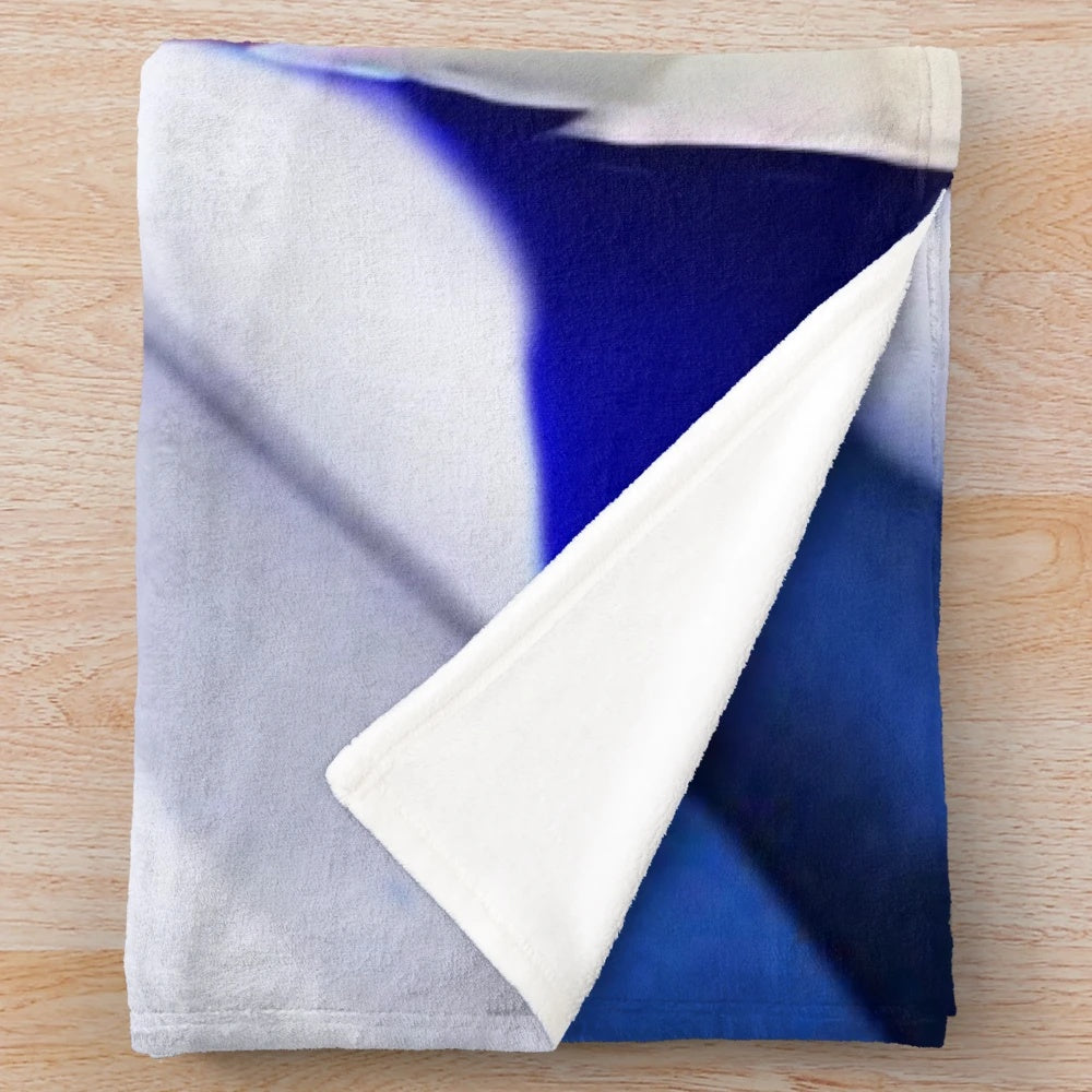 Soft and warm plush blanket featuring a Scottish football sports presenter