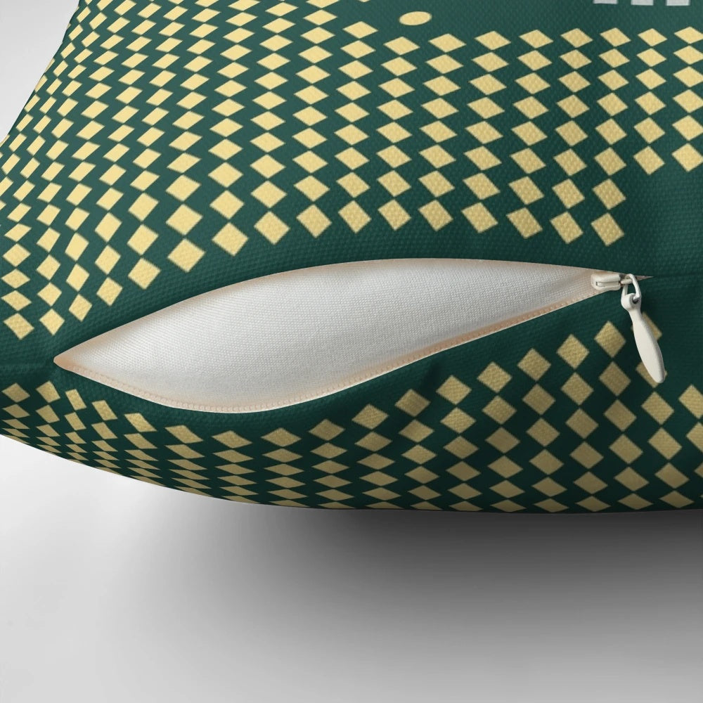 Soft, supportive pillow designed to resemble an Intel Core CPU processor