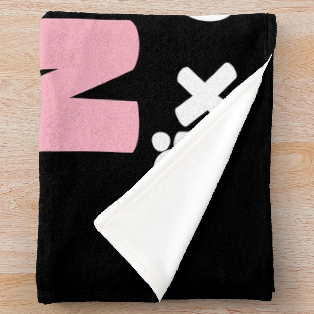 Plush "Naps Fix Everything" blanket for napping and relaxation