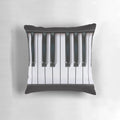 A soft, plush piano-shaped pillow for music enthusiasts.