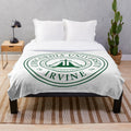 Concordia University Irvine plush blanket for students and teachers
