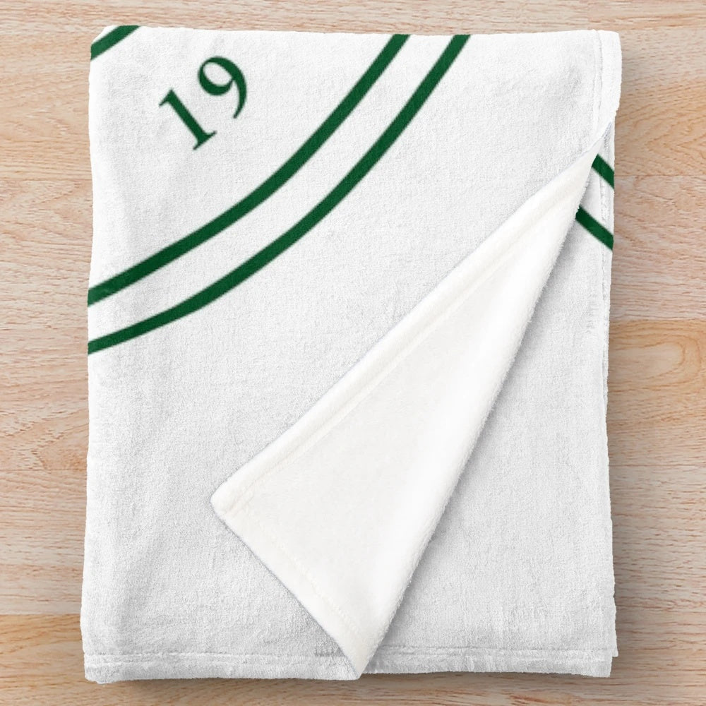 Concordia University Irvine plush blanket for students and teachers