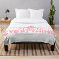 Cozy plush blanket perfect for napping and relaxing