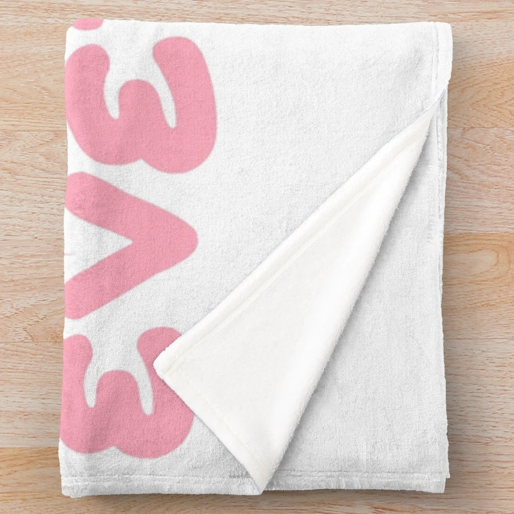 Cozy plush blanket perfect for napping and relaxing