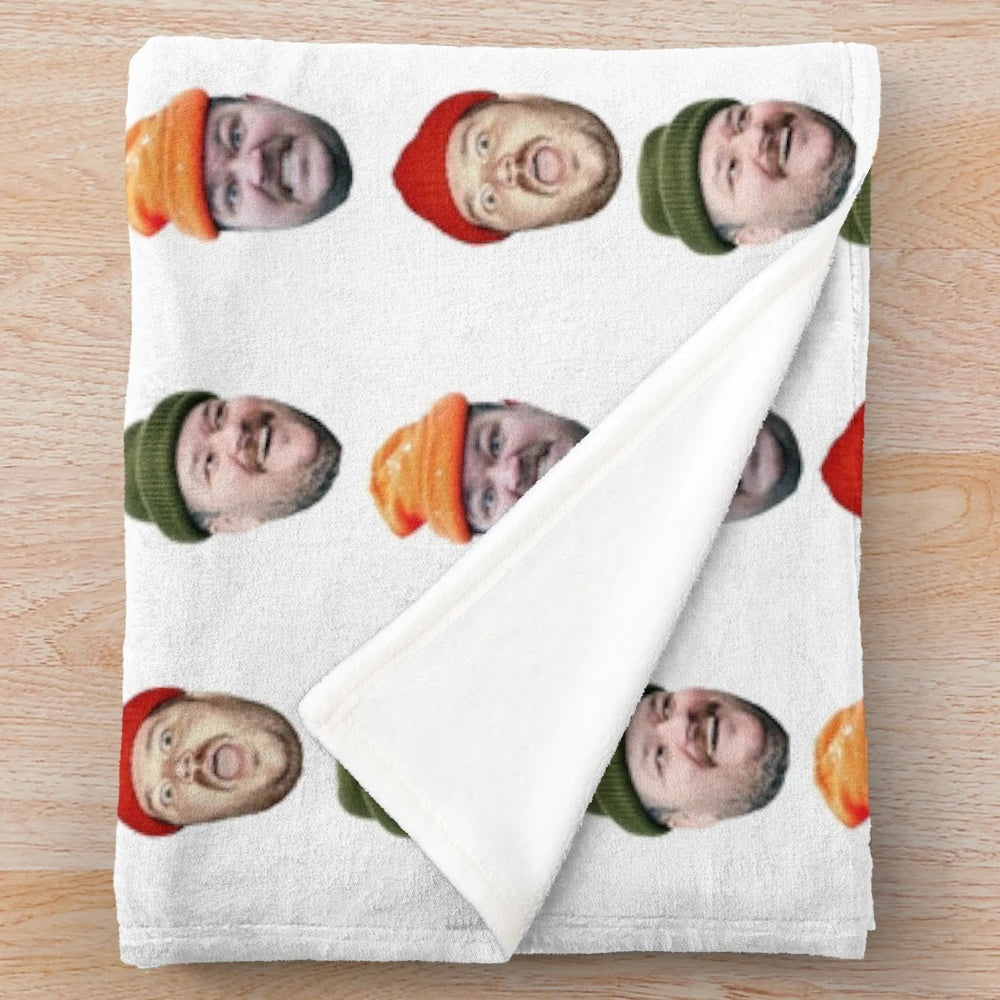 Matty Plush Blanket - Soft and Cozy Throw for Comfortable Relaxation