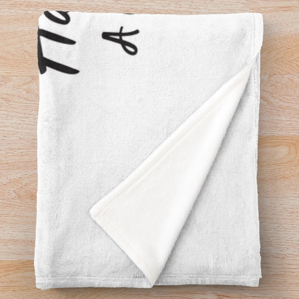 Funny "I Can't, My Kids Have Practice" plush blanket for sports moms