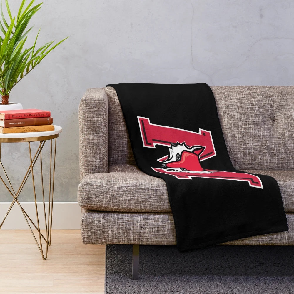 Soft and Cozy Plush Blanket with Marist College Inspired Design