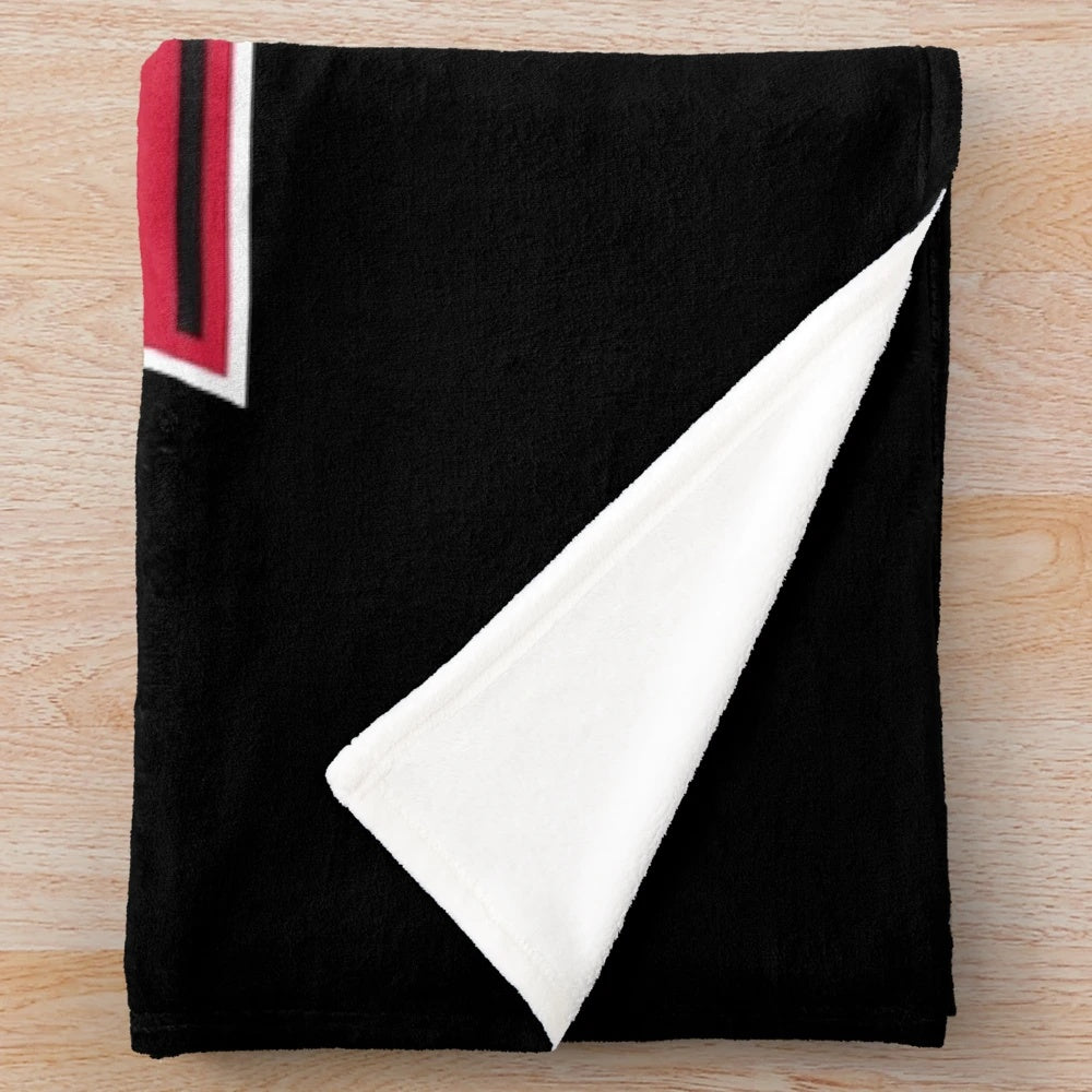 Soft and Cozy Plush Blanket with Marist College Inspired Design