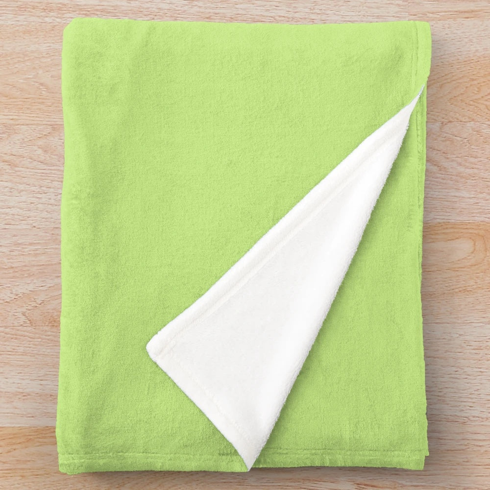 Soft and Cozy Plush Blanket with Humorous "World's Best Butt Wiper" Design