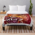 Reece Walsh Inspired Plush Blanket